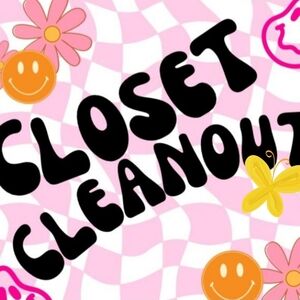 Closet Cleanout Graphic